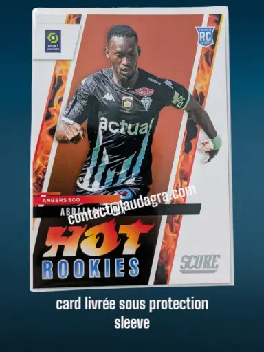 [HOT2223-01] Abdallah Sima  N° 1  Angers SCO