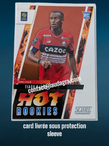 [HOT2223-03] Tiago Djalo  N° 3  LOSC Lille