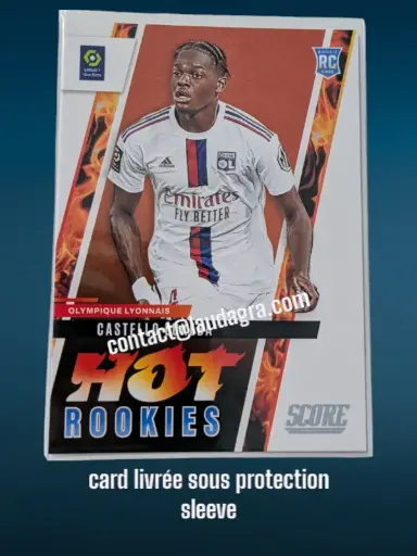[HOT2223-04] Castello Lukeba  N° 4  Olympique Lyonnais