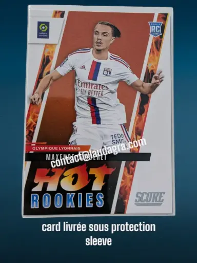 [HOT2223-05] Maxence Caqueret  N° 5  Olympique Lyonnais