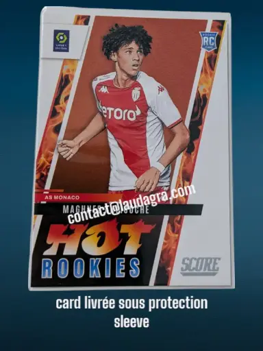 [HOT2223-08] Maghnes Akliouche  N° 8  AS Monaco