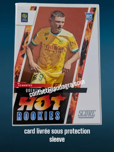 [HOT2223-09] Quentin Merlin  N° 9  FC Nantes