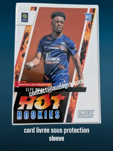 [HOT2223-10] Elye Wahi  N° 10  Montpellier Herault SC