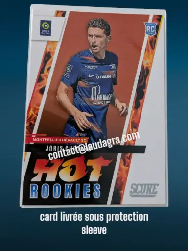 [HOT2223-11] Joris Chotard  N° 11  Montpellier Herault SC