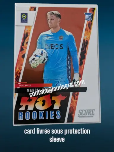 [HOT2223-13] Marcin Bulka   N° 13  OGC Nice