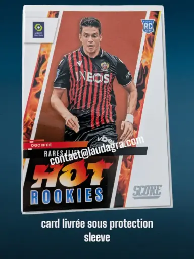 [HOT2223-14] Rares Ilie   N° 14  OGC Nice