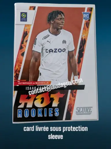 [HOT2223-15] Isaak Toure  N° 15  Olympique de Marseille