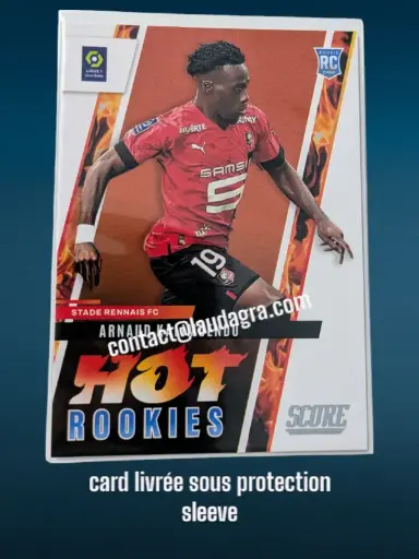 [HOT2223-16] Arnaud Kalimuendo  N° 16  Stade Rennais FC