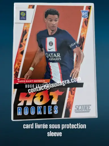 [HOT2223-17] Hugo Ekitike  N° 17  Paris Saint-Germain