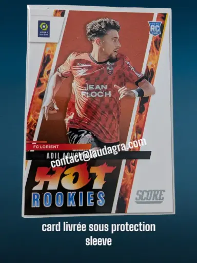 [HOT2223-18] Adil Aouchiche  N° 18  FC Lorient
