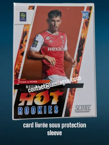 [HOT2223-19] Maxime Busi  N° 19  Stade de Reims