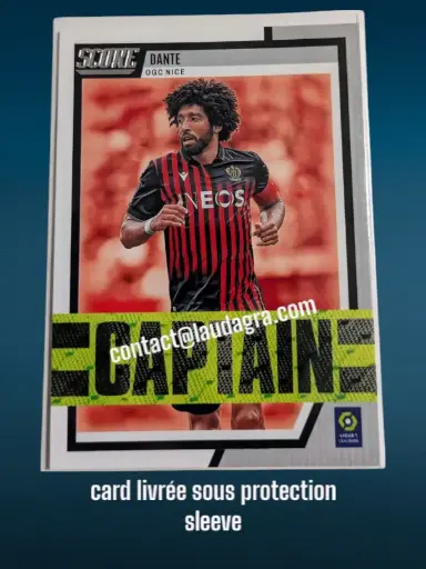 [CAPTAIN2223-05] Dante N° 5/ Captain Ligue 1 Uber Eats