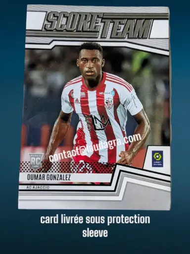 [SCORE2223-01] Oumar Gonzalez N° 1 AC Ajaccio  Score Team 22/23