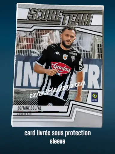 [SCORE2223-02] Sofiane Boufal N° 2 Angers SCO  Score Team 22/23