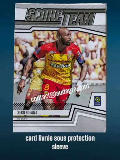 [SCORE2223-04] Seko Fofana N° 4 RC Lens  Score Team 22/23