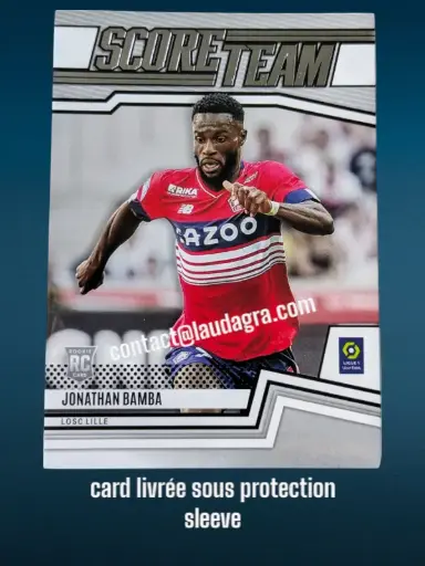 [SCORE2223-05] Jonathan Bamba N° 5 LOSC Lille  Score Team 22/23