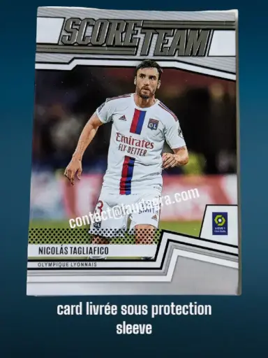 [SCORE2223-07] Nicolas Tagliafico N° 7 Olympique Lyonnais  Score Team 22/23