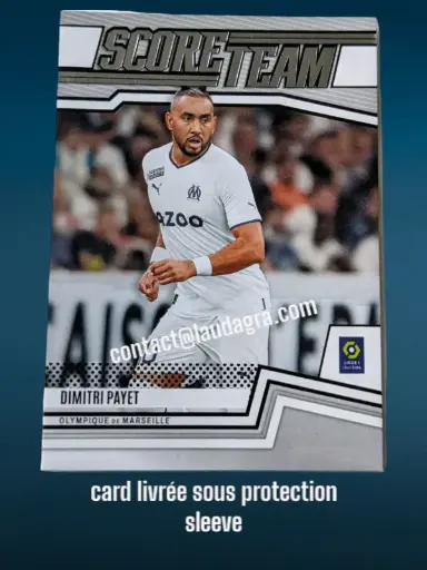 [SCORE2223-09] Dimitri Payet N° 9 Olympique de Marseille  Score Team 22/23