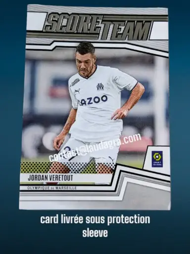 [SCORE2223-10] Jordan Veretout N° 10 Olympique de Marseille  Score Team 22/23