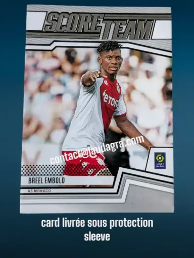 [SCORE2223-14] Breel Embolo N° 14 AS Monaco  Score Team 22/23
