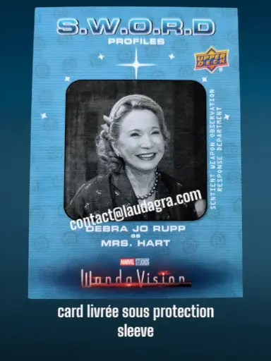 [WANDAVIS_SP-7] Debra Jo Rupp as Mrs. Hart Wandavision Card N° SP-7