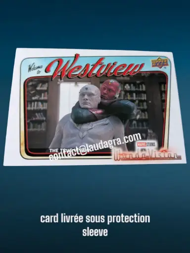 [WANDAVIS_PR-6 ] Vision v Vision Wandavision Card N° PR-6 