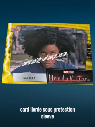 [WANDAVIS_Y83] Parallel Card Mind Stone Yellow Nice Tricks Wandavision Card N° 83