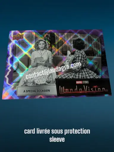 [WANDAVIS_P05] Parallel Card Purple Spell A Special Occasion Wandavision Card N° 5