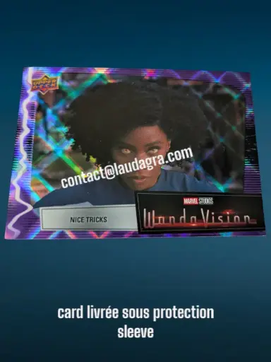 [WANDAVIS_P83] Parallel Card Purple Spell Nice Tricks Wandavision Card N° 83