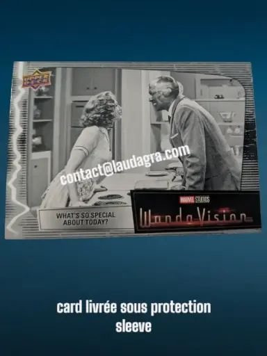 [WANDAVIS_02] What’s So Special About Today? Wandavision Card N° 2