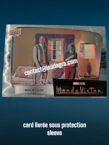 [WANDAVIS_20] Now in Color! Wandavision Card N° 20