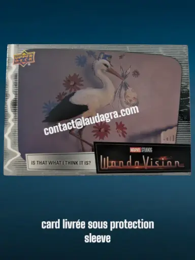 [WANDAVIS_26] Is That What I Think it Is? Wandavision Card N° 26