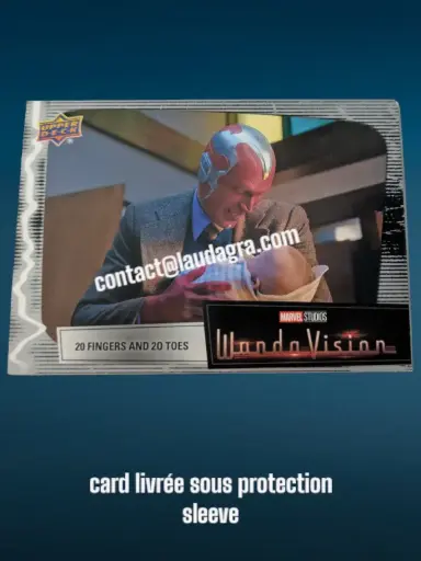 [WANDAVIS_27] Fingers and 20 Toes Wandavision Card N° 27