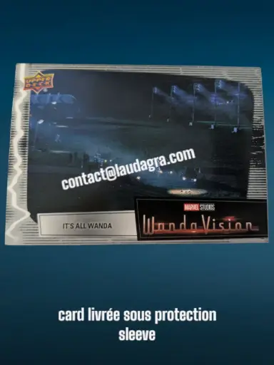 [WANDAVIS_29] It’s All Wanda Wandavision Card N° 29