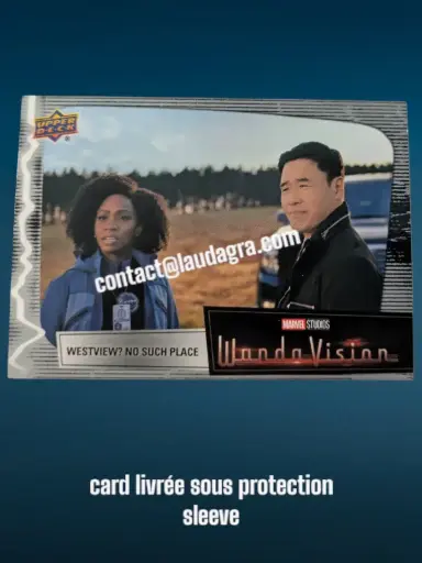 [WANDAVIS_30] Westview? No Such Place Wandavision Card N° 30