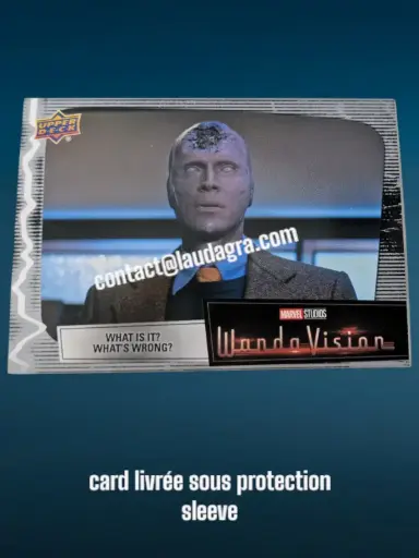 [WANDAVIS_38] What Is It? What’s Wrong? Wandavision Card N° 38
