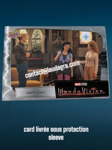 [WANDAVIS_40] Auntie Agnes Wandavision Card N° 40