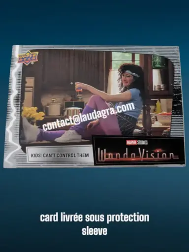 [WANDAVIS_41] Kids: Can’t Control Them Wandavision Card N° 41