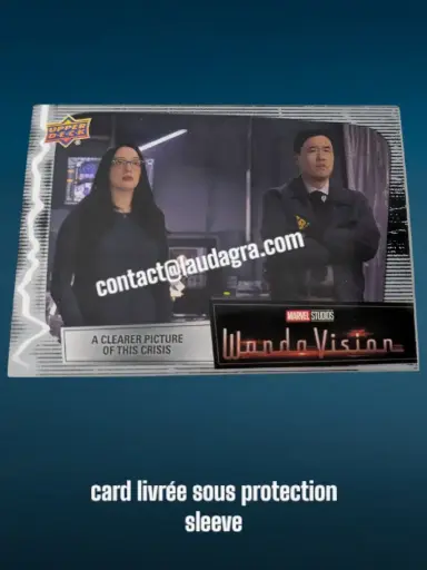 [WANDAVIS_42] A Clearer Picture of This Crisis Wandavision Card N° 42