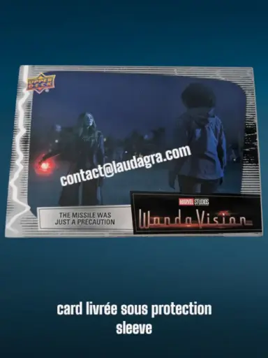 [WANDAVIS_43] The Missile Was Just a Precaution Wandavision Card N° 43