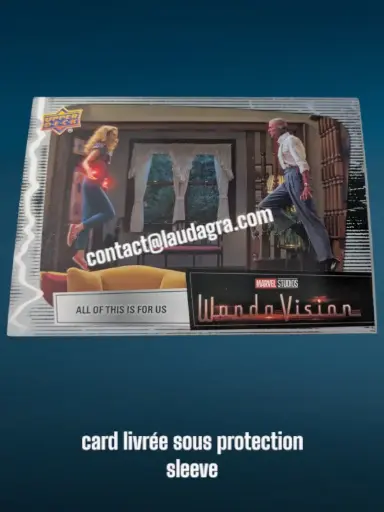[WANDAVIS_45] All of This Is for Us Wandavision Card N° 45