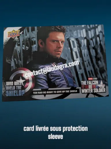 [FALCON_WWW-5] You Had no right to give up the Shield The Falcon and The Winter Soldier Card N° WWW-5