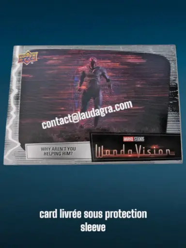 [WANDAVIS_54] Why Aren’t You Helping Him? Wandavision Card N° 54