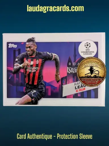 [toppsUEFA23 N° RF-1] Rafael Leão  AC Milan  Carte N° RF-1