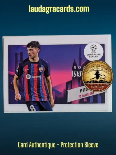 [toppsUEFA23 N° RF-6] Pedri  FC Barcelona  Carte N° RF-6