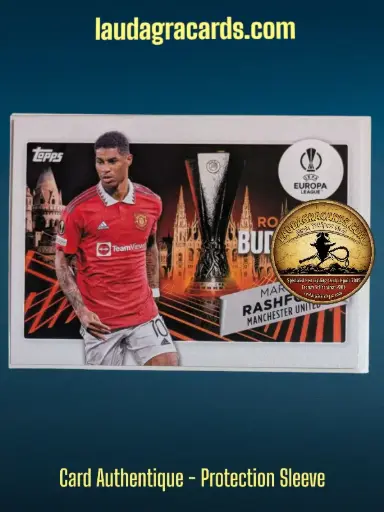 [toppsUEFA23 N° RF-7] Marcus Rashford  Manchester United  Carte N° RF-7