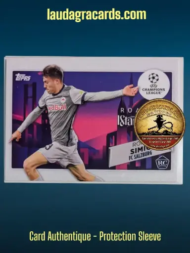 [toppsUEFA23 N° RF-9] Roko Simic  FC Salzburg  Carte N° RF-9