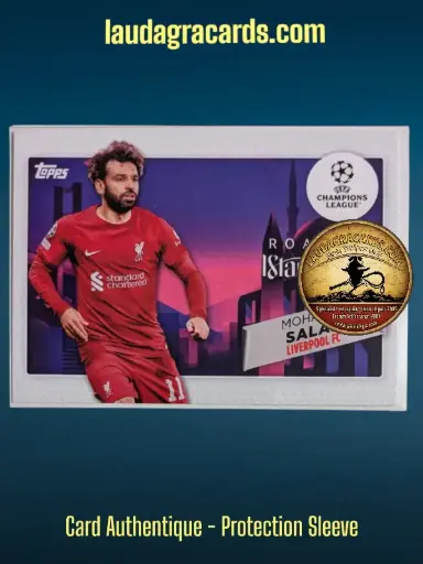 [toppsUEFA23 N° RF-13] Mohamed Salah  Liverpool FC  Carte N° RF-13